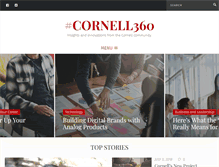 Tablet Screenshot of blog.ecornell.com