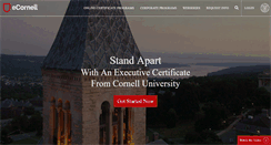 Desktop Screenshot of ecornell.com